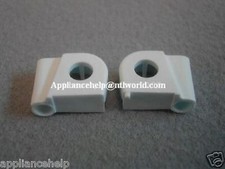 CREDA Washing Machine Tumble Dryer DOOR HINGE BEARING GUIDES Leaf 2Pk 1603030