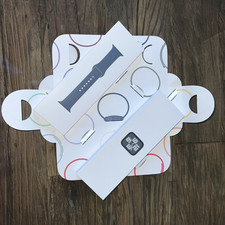 Genuine Empty box for Apple Watch SE Gen 2 - Silver with blue band BOX ONLY