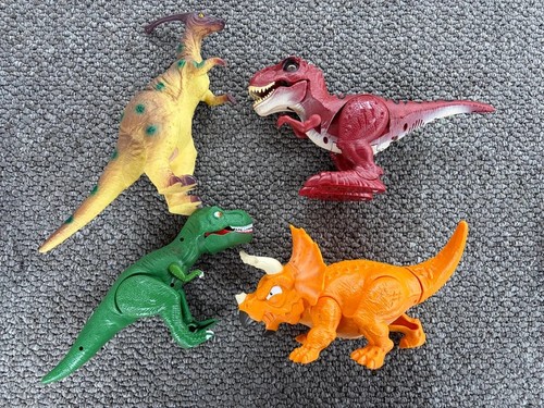 Large dinosaur kids toy figure - large,