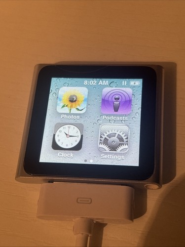 Apple ipod nano - nano, 6th