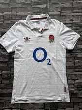 Umbro England Rugby Polo Shirt