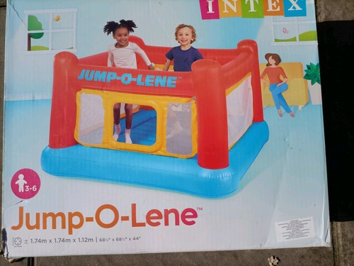 Intex new jump lene - jump-o-lene, bouncy