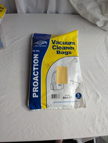 Pack vacuum cleaner paper - cleaner, bags