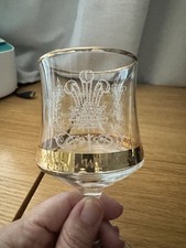 Royal Collectable  Wine glass