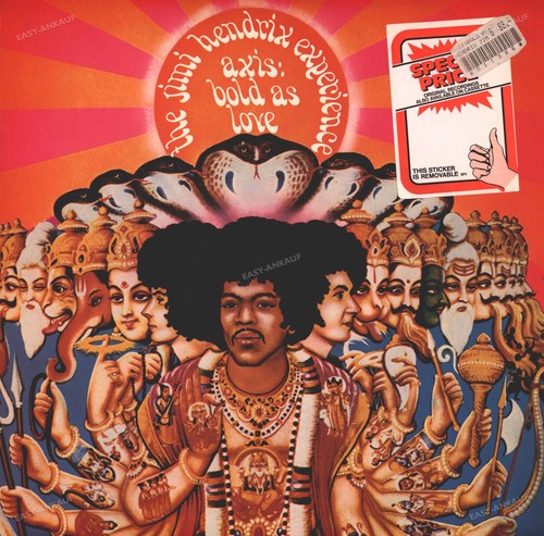The jimi hendrix - jimi,