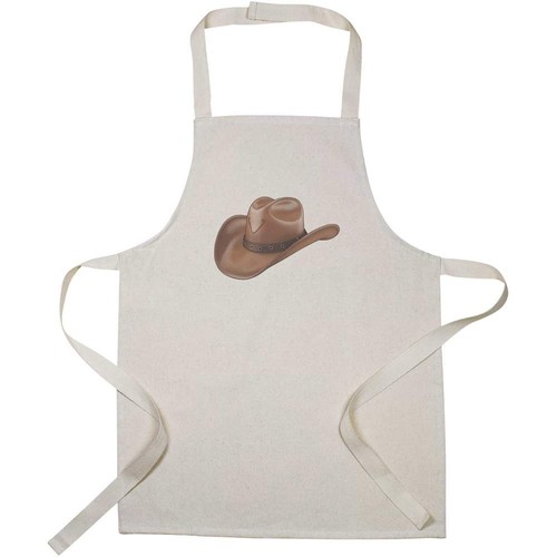Leather cowboy hat kids - 'leather,