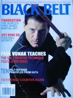 Black belt magazine paul - black,
