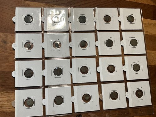 Roman coins low - roman,