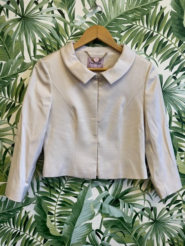 Phase eight beige collared - phase,