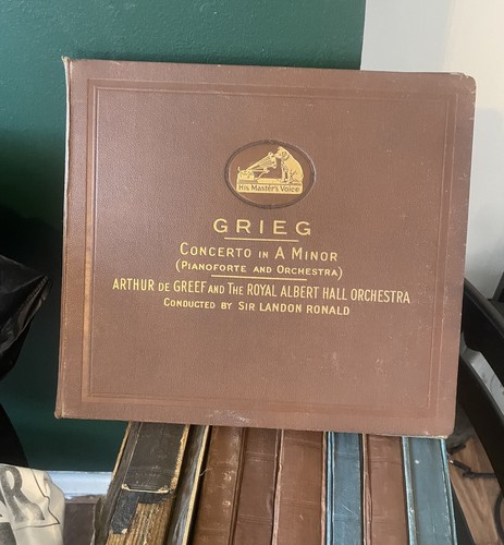 His masters voice rare - his,