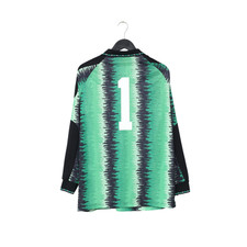 1990/92 SCHMEICHEL #1 Manchester united adidas Originals GK Football Shirt (L)