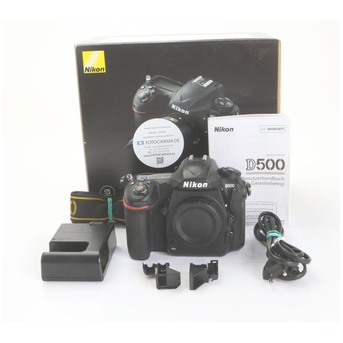 Nikon d500 155 thousand - d500,