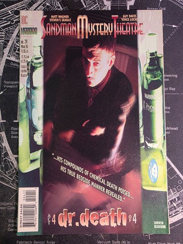 Sandman mystery theatre - #24,