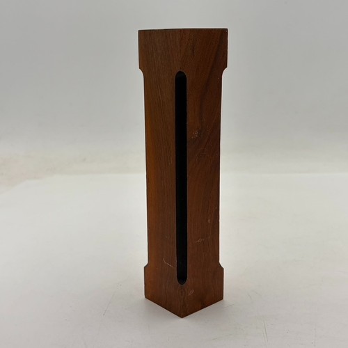 Vintage wood column - wood, trophy