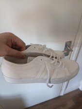 Adidas Nizza Size 9 White