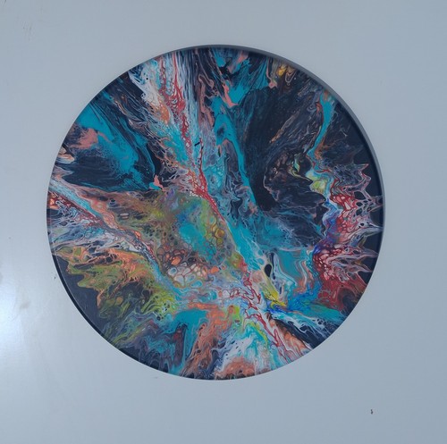 Handmade painting fluid - painting,