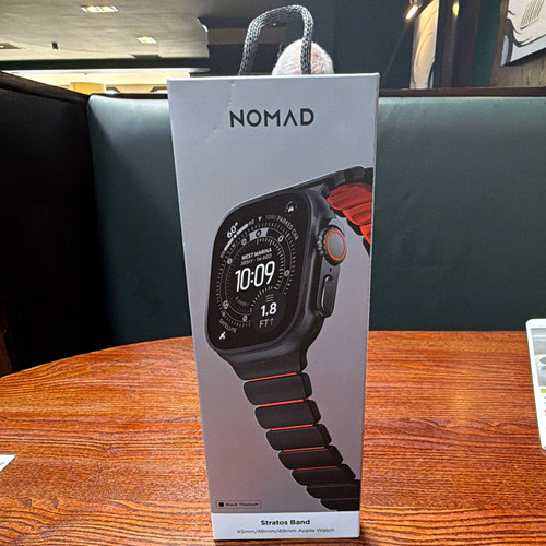Nomad stratos band black - stratos,