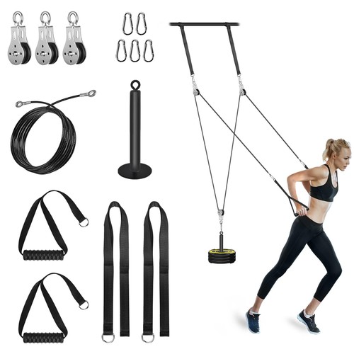 Cable pulley system diy - cable,
