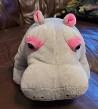 Hippo Plush Toy