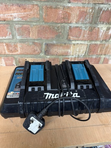 Makita dc18rc dual port - dual,