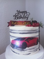 Lamborghini Edible Aventador