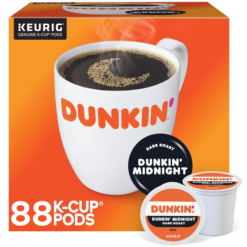 Dunkin dark roast cup - dunkin',