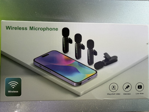 Pack wireless lavalier - 4,