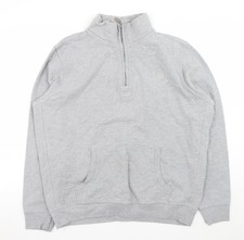 Atlantic Bay Men’s Grey 1/4