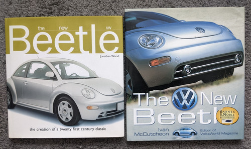 Book the new vw beetle - the,