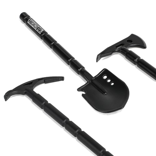 Shovel axe pickaxe tool - pickaxe, set