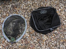 maver reality 2.5m keepnet & matrix fine mesh 50cm landing net FISHING SET UP