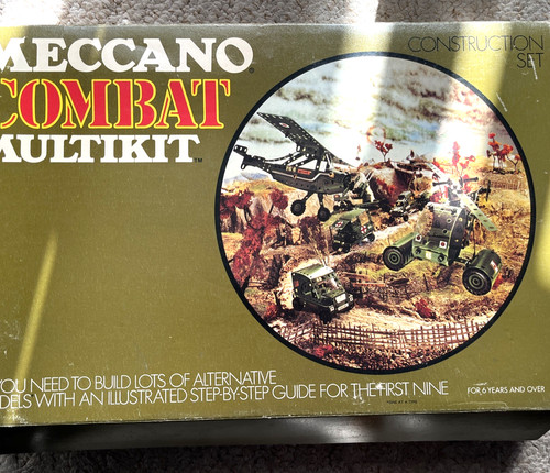 Meccano combat multikit - meccano,