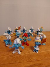 Smurfs McDonald's 2011 Smurf