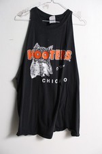 Vintage Hooters Cut Off Vest