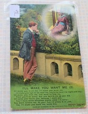 POSTCARD  BAMFORTH WAR THEME