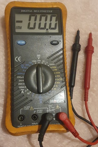 Robin digital multimeter - robin, ar