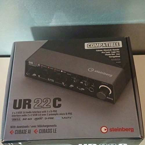Steinberg ur22c usb audio - usb-c,