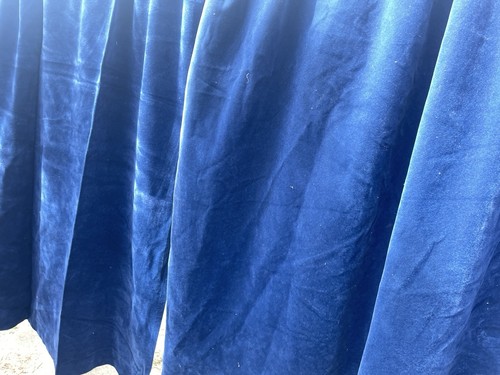 Pair vintage blue - pair,