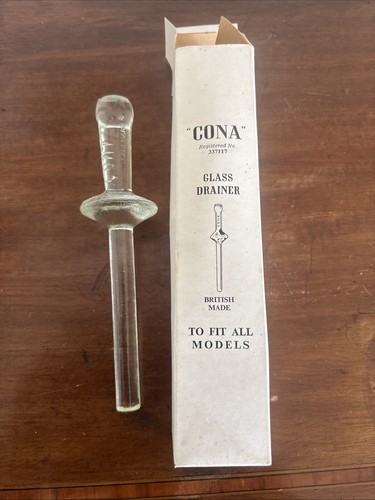 Cona glass drainer filter - cona,