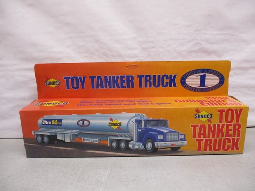 1994 sunoco toy tanker - sunoco,