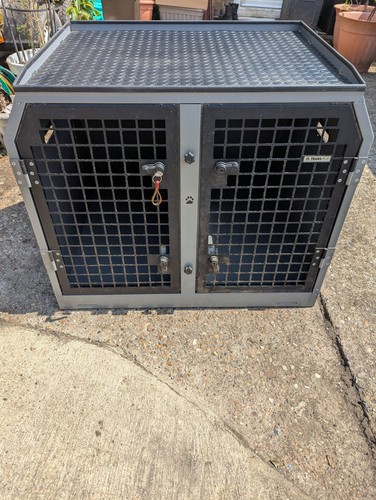 Transk9 double dog transit box - transk9,