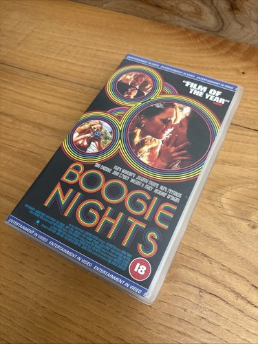 Boogie nights 1997 mark - nights, (vhs)