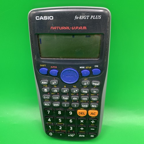Casio 83gt plus scientific - casio,