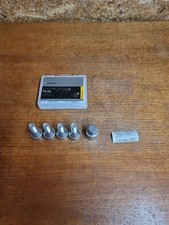 Genuine Renault Master 2019 Locking Wheel Nut Set And Key N Code