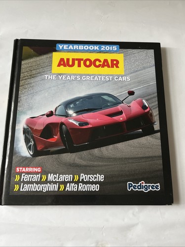 Yearbook 2015 auto car - auto,