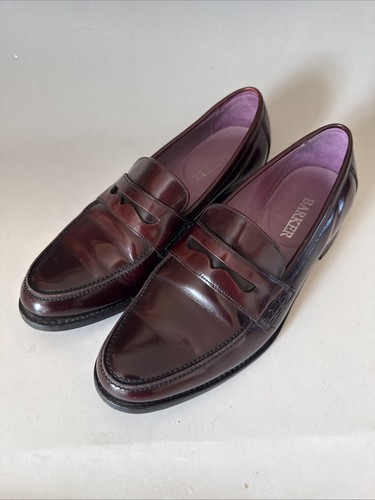Barker loafer shoes - loafer,