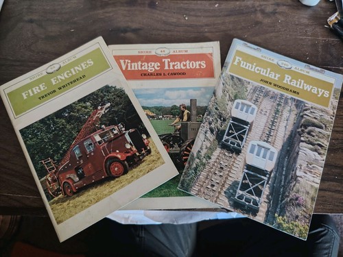Shire album books vintage - album, books,