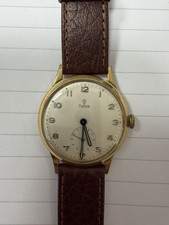 9ct Gold Tudor by Rolex Manual
