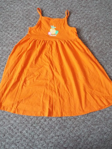 Years girl s orange - 6-7,