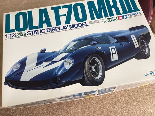 Tamiya lola 70 mk - tamiya, 1:12